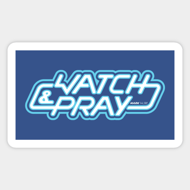 Watch & Pray Sticker by Arise